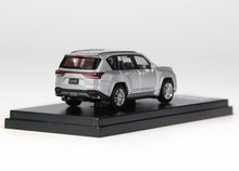 Load image into Gallery viewer, LCD 1:64 Silver LX600 Luxury SUV Off Road Sports Model Diecast Metal Car New