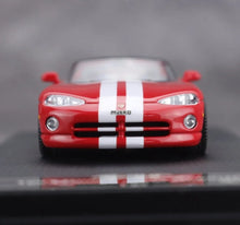 Load image into Gallery viewer, GFCC 1:64 HEC Red 1993 Viper Roadster Convertible Model Diecast Metal Car New Collection