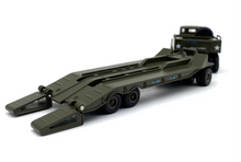Load image into Gallery viewer, 1:76 Green US Army Diamond T Transporter Trailer Model Diecast Metal Car New Collection