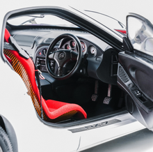 Load image into Gallery viewer, Polar Master 1:18 White RX7 FD Spirit R Engine Sport Model Diecast Metal Car