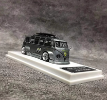 Load image into Gallery viewer, TPC 1:64 Varnish VW T1 Kombi Van Moon Eyes Camper Model Diecast Metal Car BN