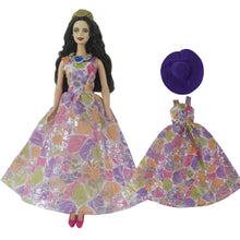 Load image into Gallery viewer, Barbie Doll Clothing 11.5" Girl Wear Fashion Outfits 1/6 Top Skirt Pants Jeans Bag