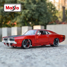 Load image into Gallery viewer, Maisto 1:24 1969 Charger RT Muscle Racing Sports Model Toy Diecast Metal Car
