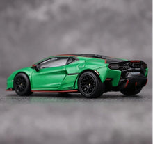 Load image into Gallery viewer, TH 1:64 Green Temerario Sports Model Diecast Metal Car New Collection
