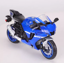 Load image into Gallery viewer, Maisto 1:12 Blue 2021 YZF R1 Sports Bike Model Diecast Metal Motorcycle New
