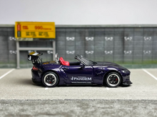 Load image into Gallery viewer, SW 1:64 JDM Miata MX5 Convertible Pandem Sports Model Diecast Metal Car