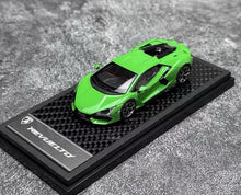 Load image into Gallery viewer, LCD 1:64 Green Revuelto Racing Sports Model Diecast Metal Car New Collection