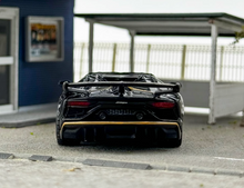 Load image into Gallery viewer, MINIGT 1:64 Black Aventador SVJ 63 Roadster Sports Model Diecast Metal Car New Collection