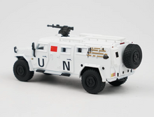 Load image into Gallery viewer, XCARTOYS 1:64 Military Warriors CN UN2 CSK181 Armored Model Diecast Metal Car