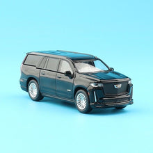 Load image into Gallery viewer, Masdi 1:64 Black Suburban Escalade Full Size SUV Model Diecast Metal Car New Collection