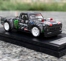 Load image into Gallery viewer, SW 1:64 1977 F150 Hoonitruck Pickup Truck Sports Model Diecast Metal Car
