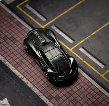 Load image into Gallery viewer, Bburago 1:64 Black Terzo Millennio Sports Model Diecast Metal Car New Collection