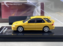 Load image into Gallery viewer, MH 1:64 Yellow Impreza WRX STI Wagon VI Sports Model Diecast Metal Car New Collection