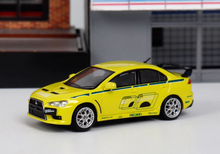 Load image into Gallery viewer, Fuji 1:64 JDM FNF Lancer EVO X 10 Sports Sedan Model Diecast Metal Car New