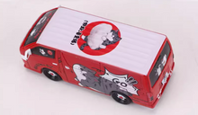 Load image into Gallery viewer, Masdi 1:64 2010 Red Cartoon Hiace Van MPV Sports Model Diecast Metal Car New Collection