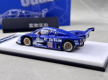 Load image into Gallery viewer, YS 1:64 Blue C9 #63 Racing Sports Model Diecast Metal Car New Collection