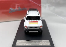 Load image into Gallery viewer, SH 1:64 White FJ Cruiser Off Road SUV Sports Model Diecast Metal Car New Collection