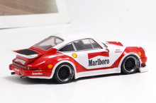 Load image into Gallery viewer, MC 1:64 Red RWB 930 Classic Racing Sports Model Diecast Metal Car New Collection