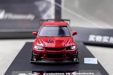 Load image into Gallery viewer, FY 1:64 Red Lancer EVO Evolution 9 IX Widebody Sports Model Diecast Metal Car