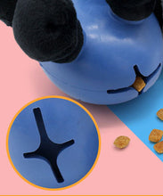 Load image into Gallery viewer, Dog Squeaky Toys Chew Puppy Rubber Fluffy Toy Durable Feeding Puzzle Safe Pet