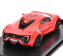Load image into Gallery viewer, Smallcarart 1:64 Lykan Hypersport Racing Diecast Model Metal Car New