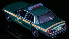 Load image into Gallery viewer, Rollin 1:64 Vermont Police VSP CV CROWN VICTORIA Model Diecast Metal Car New Collection