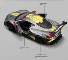 Load image into Gallery viewer, Bburago 1:24 2020 Corvette C8 Racing Sports Model Toy Diecast Metal Car