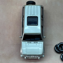 Load image into Gallery viewer, BM 1:64 Silver Pajero Off Road SUV Model Diecast Metal Car New