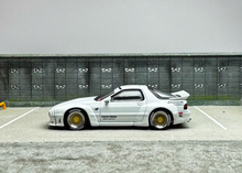 Load image into Gallery viewer, Tarmac 1:64 JDM FC3S RX7 Pandem Racing Sports Model Diecast Metal Car New