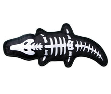 Load image into Gallery viewer, Dog Squeaky Toys Dinosaur Shaped Chew Puppy Oxford Toy Teeth Grinding Pet Gift