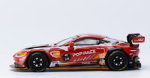 Load image into Gallery viewer, POPRACE 1:64 Aston Martin GT3 EVA Racing Sports Model Toy Diecast Metal Car