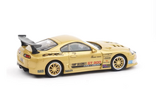 Load image into Gallery viewer, Poprace 1:64 Gold Supra GT300 Top Secret Sports Model Diecast Metal Car New Collection
