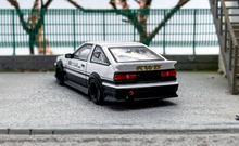 Load image into Gallery viewer, SW 1:64 JDM White AE86 Levin RWB Widebody Sports Model Diecast Metal Car New