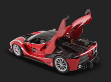 Load image into Gallery viewer, Bburago 1:24 Red FXX K Super Racing Sports Model Diecast Metal Car New