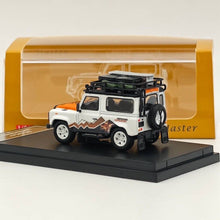 Load image into Gallery viewer, Master 1:64 Defender 90 SUV Off Road Sports Model Diecast Metal Car New