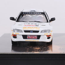 Load image into Gallery viewer, FW 1:64 White 2004 WRC GC STI #7 Racing Sports Model Diecast Metal Car BN