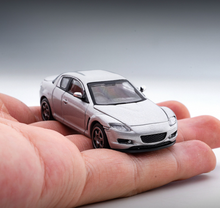 Load image into Gallery viewer, 1:64 JDM Silver Mazda RX8 Racing Sports Model Toy Diecast Metal Car BN