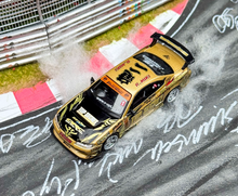Load image into Gallery viewer, MINIGT 1:64 Gold Silvia S15 Top Secret D1GP Drift Model Diecast Metal Car New Collection