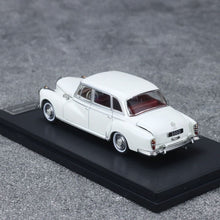 Load image into Gallery viewer, GFCC 1:64 White 1959 300D Classic Vintage Sports Model Diecast Metal Car BN