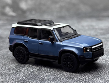 Load image into Gallery viewer, GCD 1:64 Blue Land Cruiser LC250 ORV SUV Sports Model Diecast Metal Car New Collection