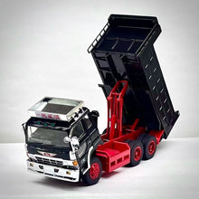 Load image into Gallery viewer, DBGT 1:64 Black HINO Super Dolphin Dump Truck Model Diecast Metal Car New Collection