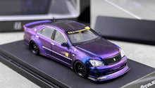 Load image into Gallery viewer, Star 1:64 Purple Crown S180 Athlete LB VIP Sedan Model Diecast Metal Car New Collection