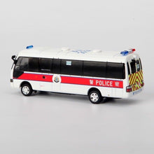 Load image into Gallery viewer, TINY 1:76 Hongkong Police PTU Toyota Coaster B59 Bus Van Model Toy Metal Car NIP