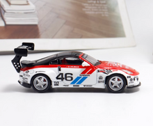 Load image into Gallery viewer, TPC 1:64 Red 350Z #46 Racing Sports Model Diecast Metal Car New Collection