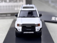 Load image into Gallery viewer, Model1 1:64 White Land Cruiser LC250 SUV Off Road Model Metal Diecast Car New Collection