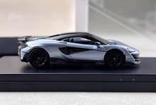 Load image into Gallery viewer, LCD 1:64 Ice Blue Mclaren 600LT Racing Sports Model Diecast Metal Car New Collection