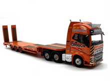 Load image into Gallery viewer, OXFORD 1:76 Volvo FH4 GXL Semi-Low Loader Truck Trailer Model Diecast Metal Car New Collection