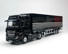 Load image into Gallery viewer, TM Perka 1:64 Benz Actros Tractor Container Truck Model Diecast Metal Car New