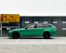 Load image into Gallery viewer, MINIGT 1:64 Green M3 Competition Touring Sports Model Diecast Metal Car New Collection