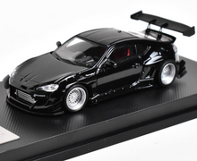 Load image into Gallery viewer, LMLF 1:64 Black JDM GR86 Pandem Racing Sports Model Diecast Metal Car New Collection